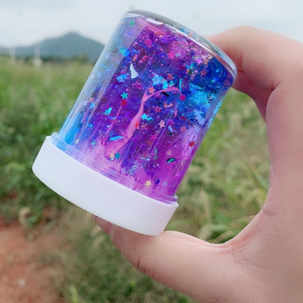 Galaxy slime